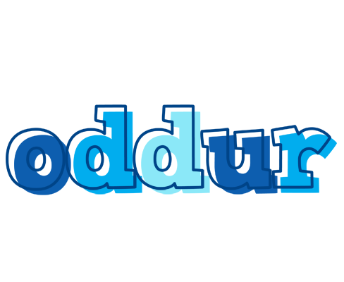 Oddur sailor logo