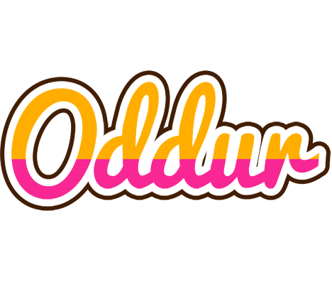 Oddur smoothie logo