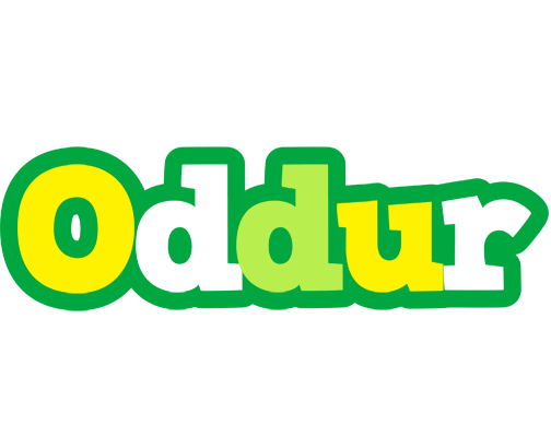 Oddur soccer logo