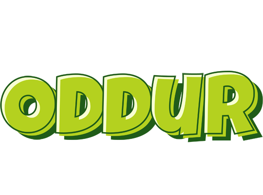 Oddur summer logo