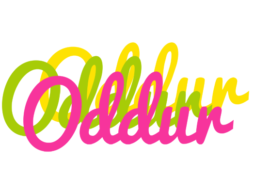 Oddur sweets logo