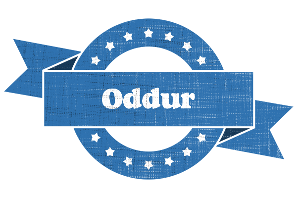 Oddur trust logo