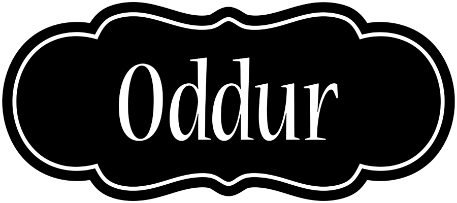 Oddur welcome logo