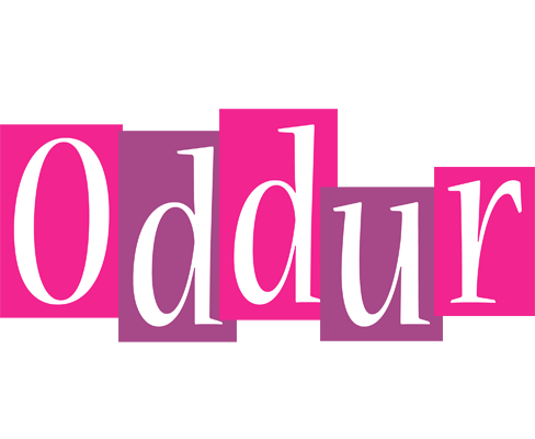 Oddur whine logo