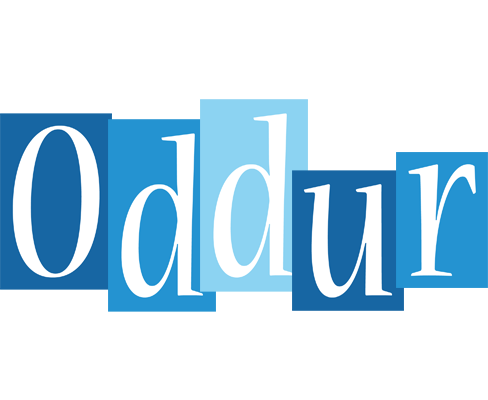 Oddur winter logo