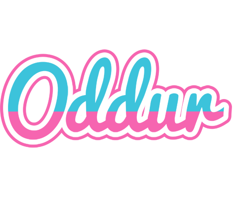 Oddur woman logo