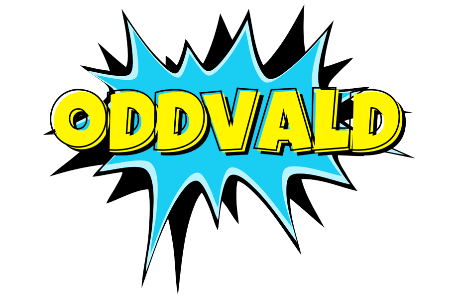 Oddvald amazing logo