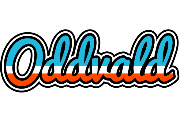 Oddvald america logo