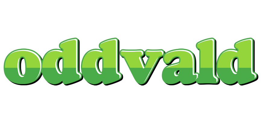 Oddvald apple logo