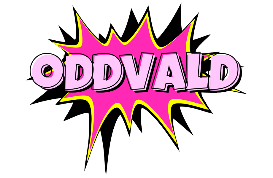 Oddvald badabing logo