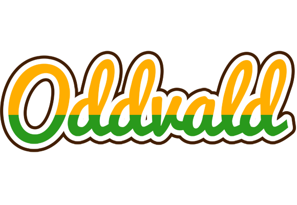 Oddvald banana logo