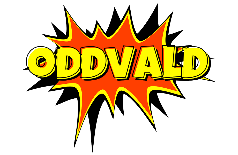 Oddvald bazinga logo