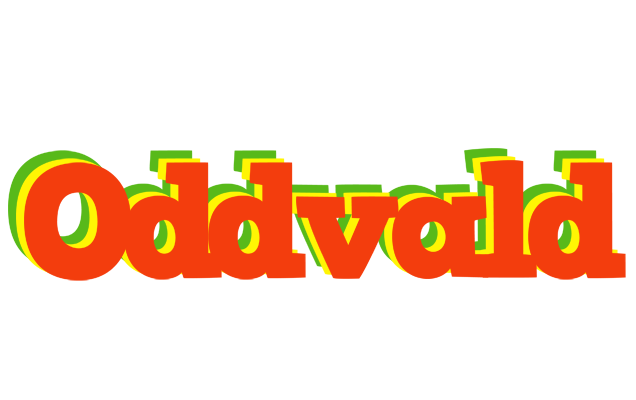 Oddvald bbq logo