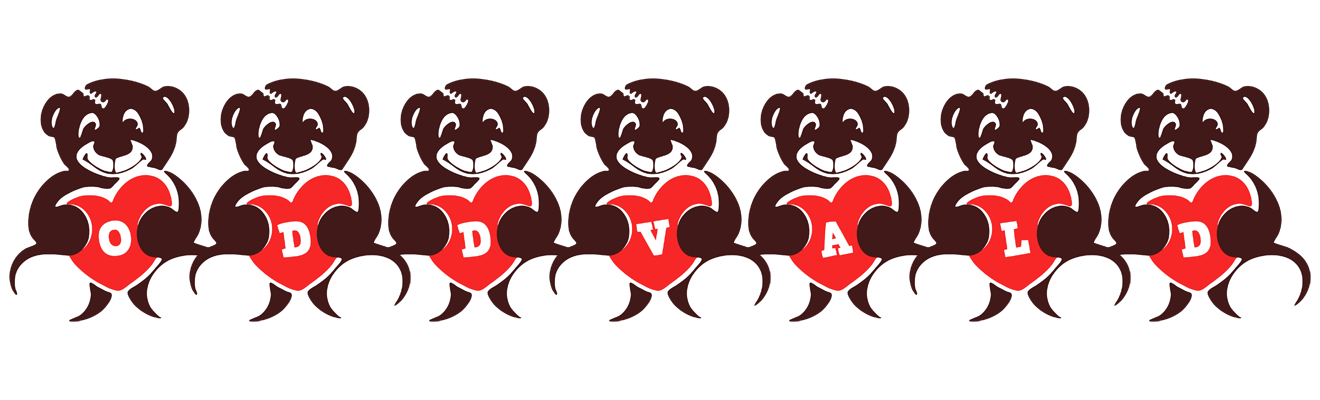 Oddvald bear logo