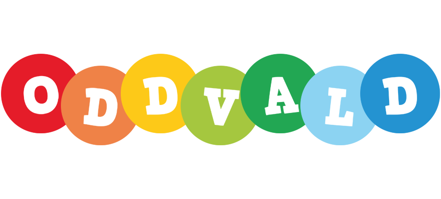 Oddvald boogie logo