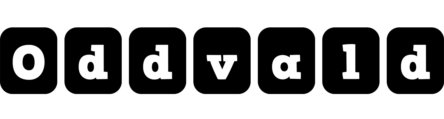 Oddvald box logo