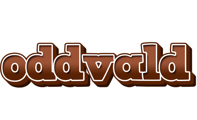 Oddvald brownie logo