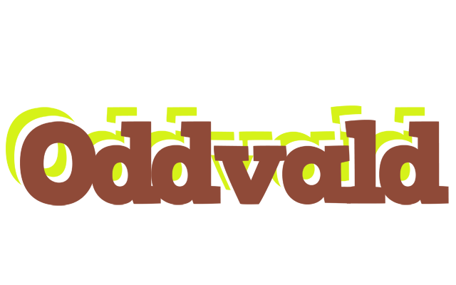 Oddvald caffeebar logo
