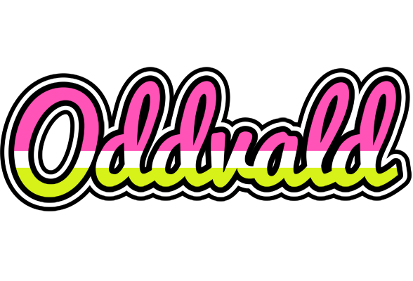 Oddvald candies logo