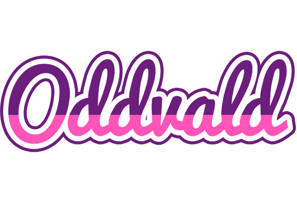Oddvald cheerful logo