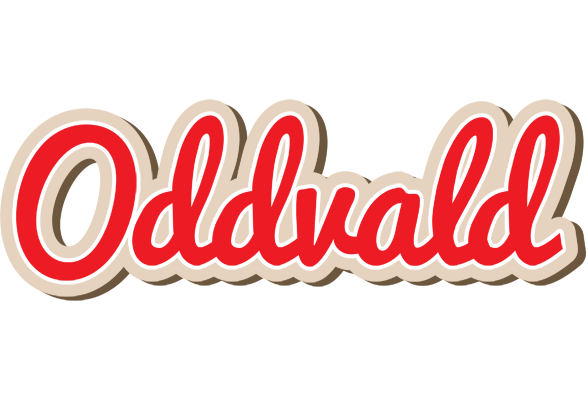 Oddvald chocolate logo