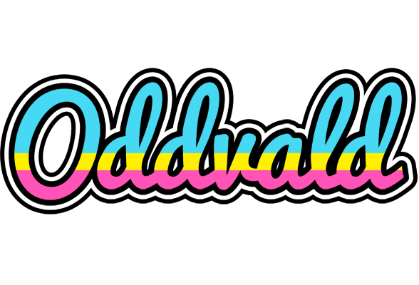 Oddvald circus logo