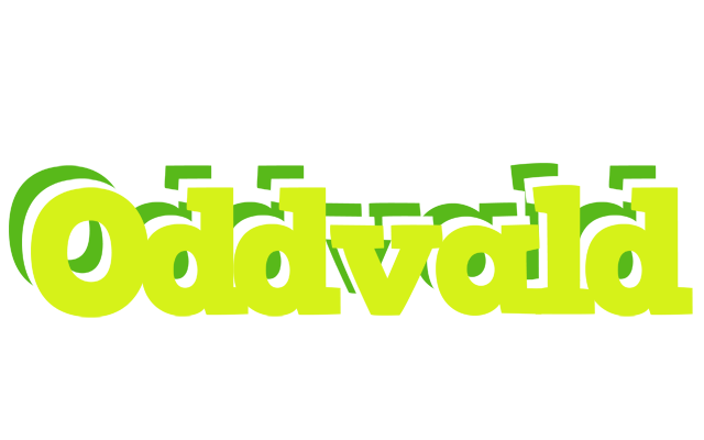 Oddvald citrus logo