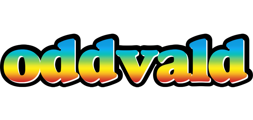 Oddvald color logo