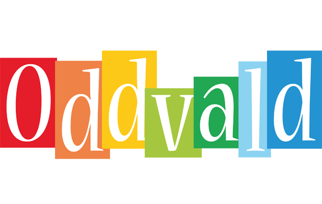Oddvald colors logo