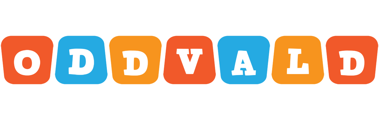 Oddvald comics logo