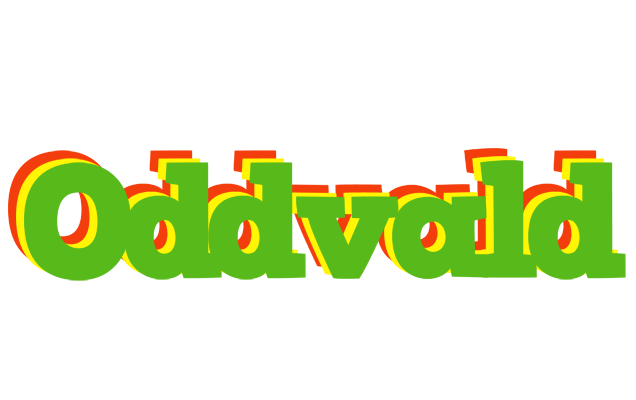 Oddvald crocodile logo