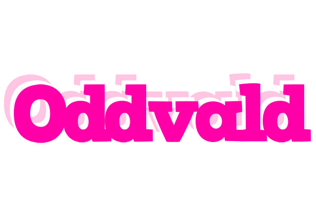 Oddvald dancing logo