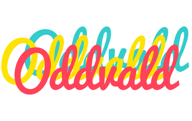 Oddvald disco logo