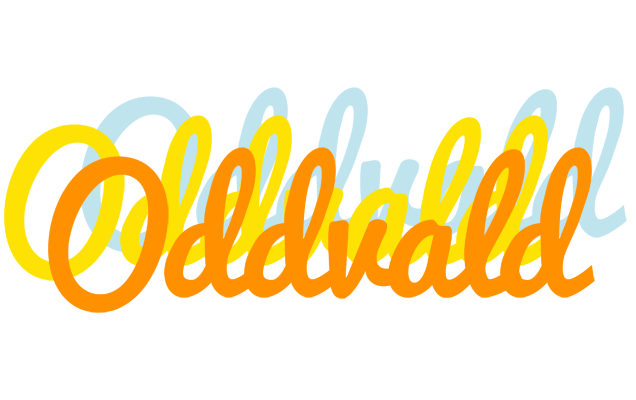 Oddvald energy logo