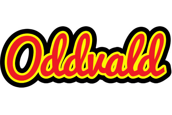 Oddvald fireman logo