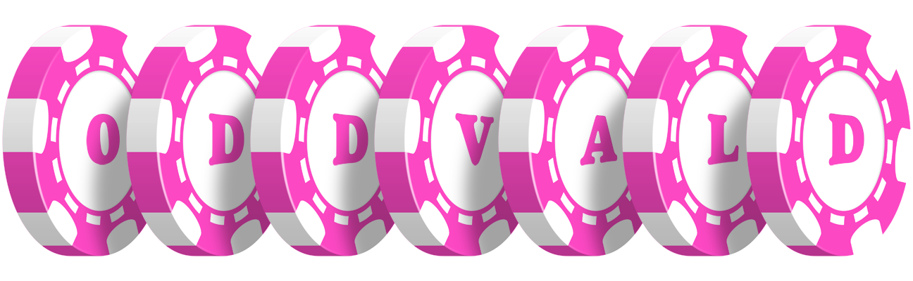 Oddvald gambler logo