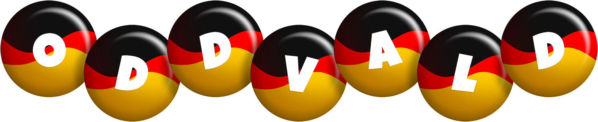 Oddvald german logo
