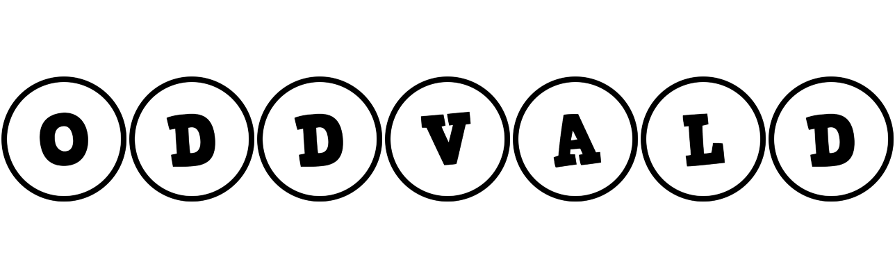 Oddvald handy logo