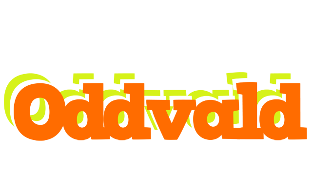 Oddvald healthy logo