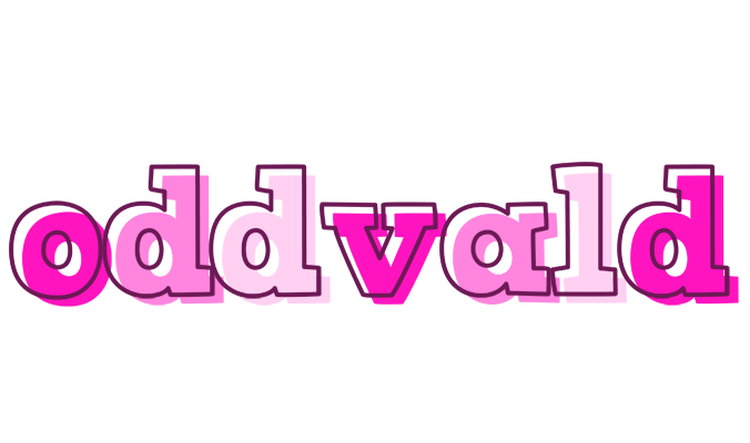 Oddvald hello logo
