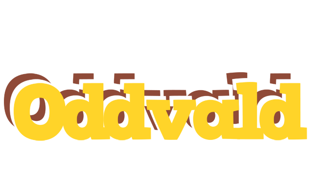 Oddvald hotcup logo