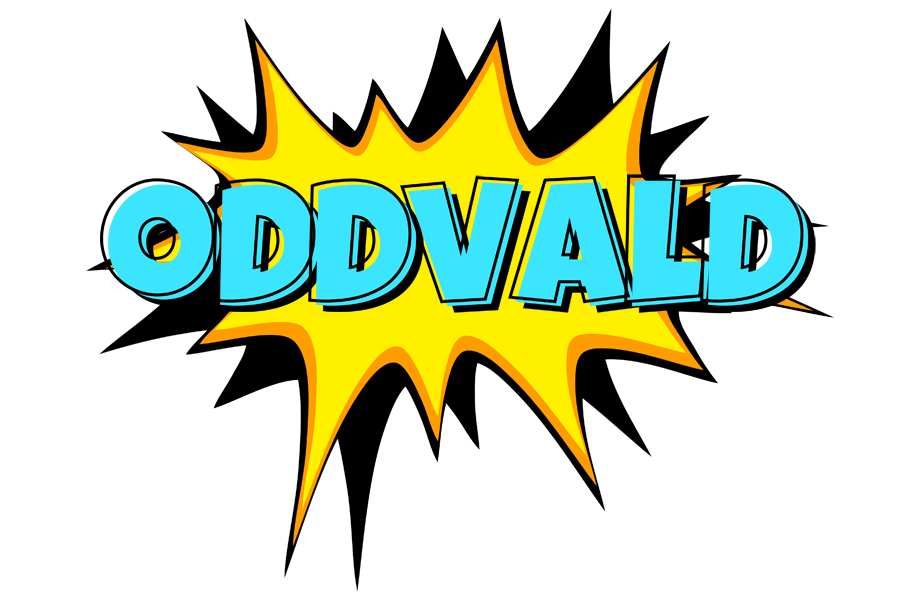 Oddvald indycar logo
