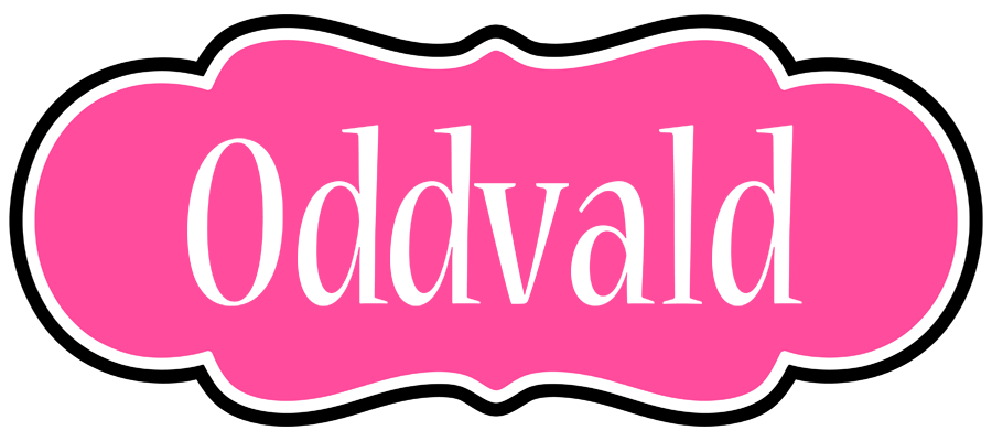Oddvald invitation logo