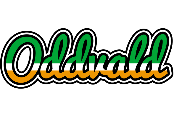 Oddvald ireland logo