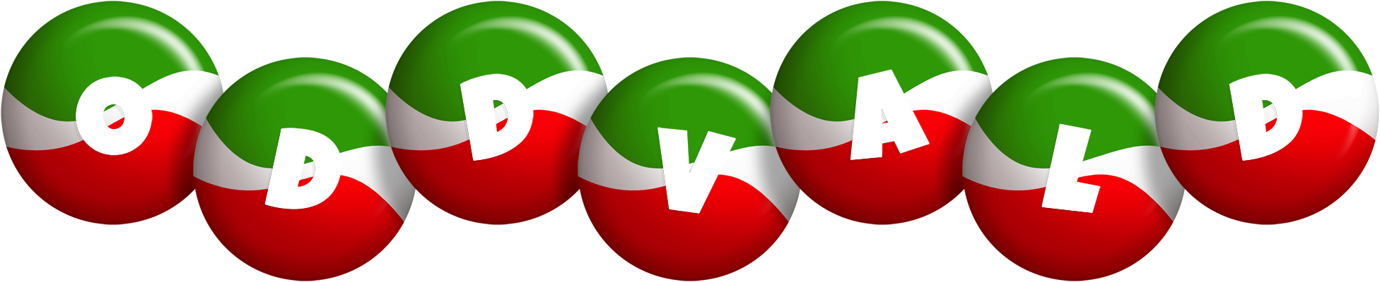 Oddvald italy logo