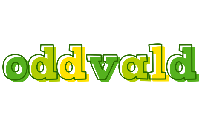 Oddvald juice logo