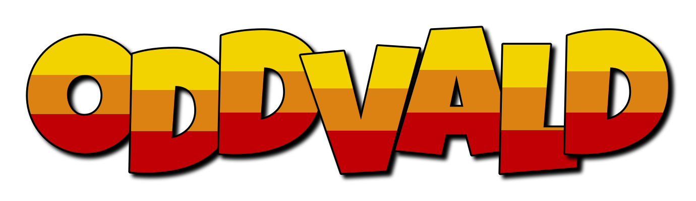 Oddvald jungle logo
