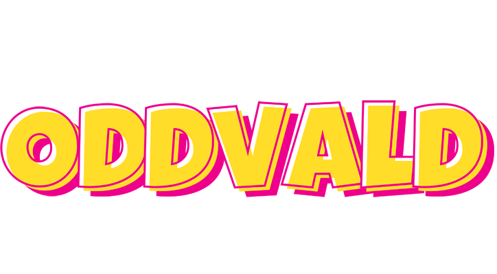 Oddvald kaboom logo
