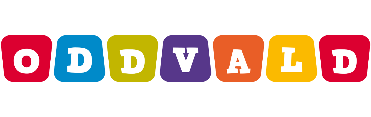 Oddvald kiddo logo