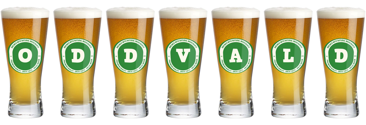 Oddvald lager logo
